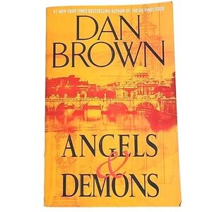 Angels &‎ Demons by Dan Brown, Paperback, Robert Langdon #1